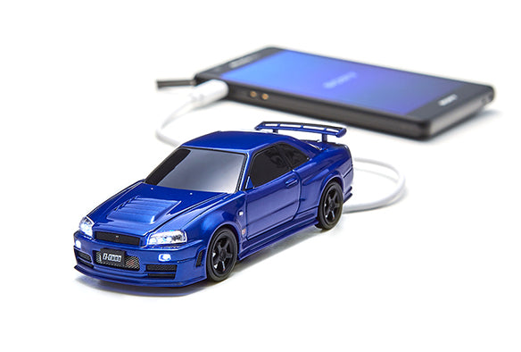NISSAN  SKYLINE GT-R R34 NISMO Z-TUNE BLUE  HOBBY GOODS   NOS1731