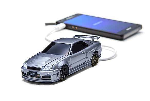 NISSAN  SKYLINE GT-R R34 NISMO Z-TUNE SILVER  HOBBY GOODS   NOS1730