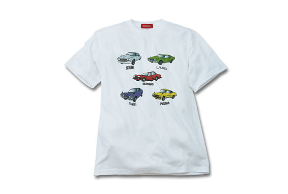 NISSAN  HERITAGE T-SHIRT II S FASHION GOODS   KWA0010H11