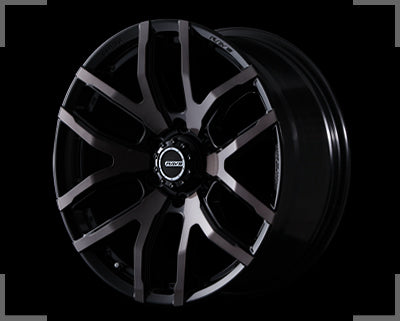 RAYS TEAM DAYTONA FDX F6 20x8.5J +38(45) 6x139.7 Clear Black x1