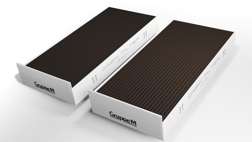 GRUPPEM CABIN AC FILTER FOR MINI Cross country F60 LA-3002-2