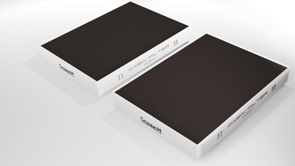 GRUPPEM CABIN AC FILTER FOR BMW X SERIES X6 G06 LA-3004-2