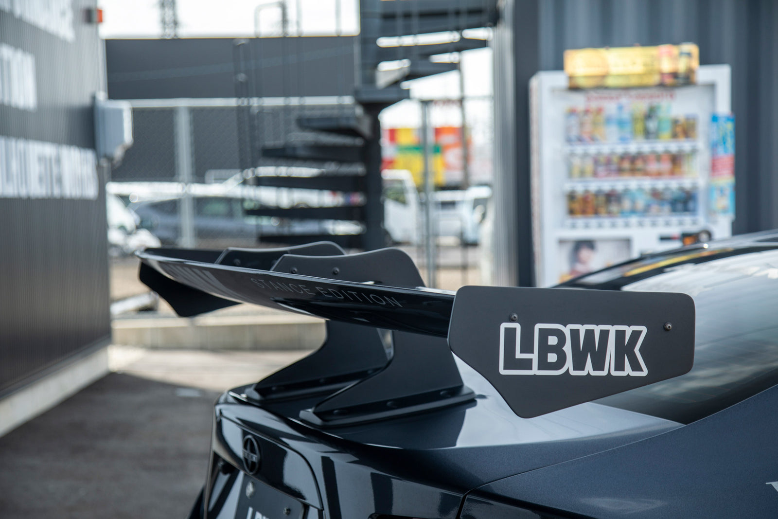 LIBERTY WALK LB★NATION LB REAR WING VER.1 FRP FOR TOYOTA 86 ZN6 LIBERTY-WALK-00017