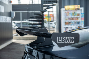 LIBERTY WALK LB★NATION LB REAR WING VER.1 FRP FOR TOYOTA 86 ZN6 LIBERTY-WALK-00017