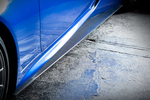 NOVEL SIDE SPOILER FRP FOR LEXUS LC500 NOVEL-00025