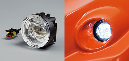 MUGEN LED Fog Light (front aero bumper only) For FIT JAZZ GK3 GK4