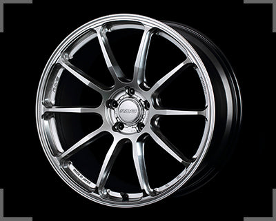 RAYS HOMURA HYUGA HP10 19x8J +38(37) 5x114.3 Shining Silver x1