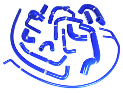 SAMCO SPORT COOLANT HOSE KIT WHITE FOR LOTUS ELISE EXIGE S1 LEFT HANDLE BEFORE MINOR 40TCS247-C-WHITE