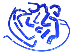 SAMCO SPORT COOLANT HOSE KIT PURPLE FOR LOTUS ELISE EXIGE S1 LEFT HANDLE AFTER MINOR 40TCS249-C-PURPLE