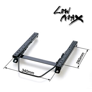 BRIDE SUPER SEAT RAIL LEFT SIDE LR TYPE FOR BMW 3 SERIES E90 92 G078-LR