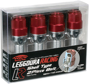 KYO-EI KICS LEGGDURA RACING BOLT (4PCS) BLUE M12xP1.5 KIC3145U4