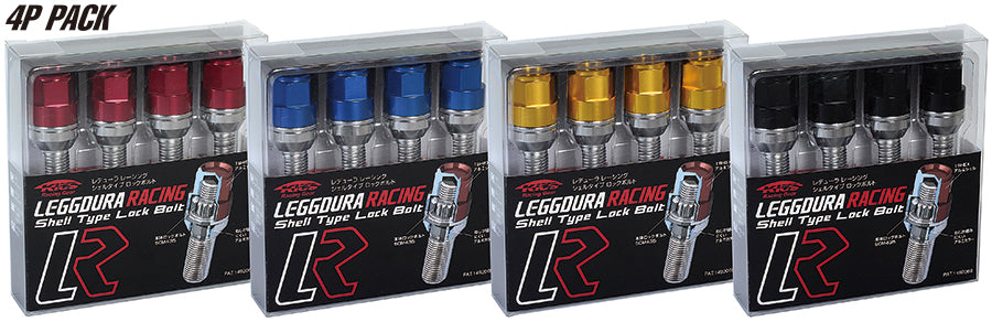 KYO-EI KICS LEGGDURA RACING LOCK BOLT (4PCS) BLUE M14xP1.5 KIL7035U