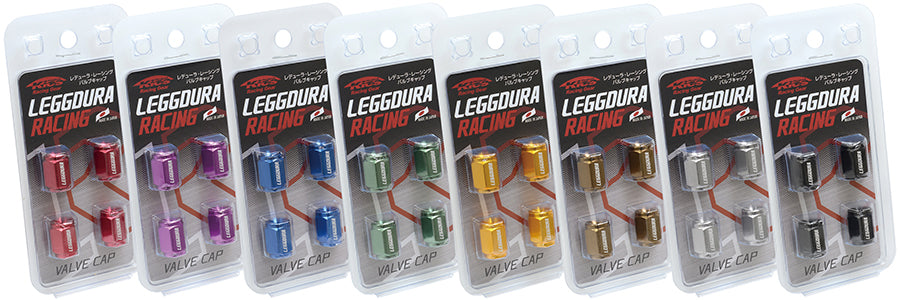 KYO-EI LEGGDURA RACING VALVE CAP REDEYURA RACING VALVE CAP CKIVP