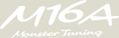 MONSTER SPORT M16A MONSTERTUNING STICKER [WHITE] FOR  896160-0000M