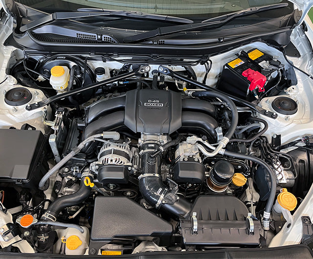 HKS CARBON SUCTION KIT FOR TOYOTA GR86 ZN8 SUBARU BRZ ZD8 70026-AT011