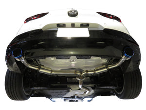 BLITZ NUR-SPEC CUSTOM EDITION EXHAUST For MAZDA 3 FASTBACK BP8P S8-DPTS 63186V