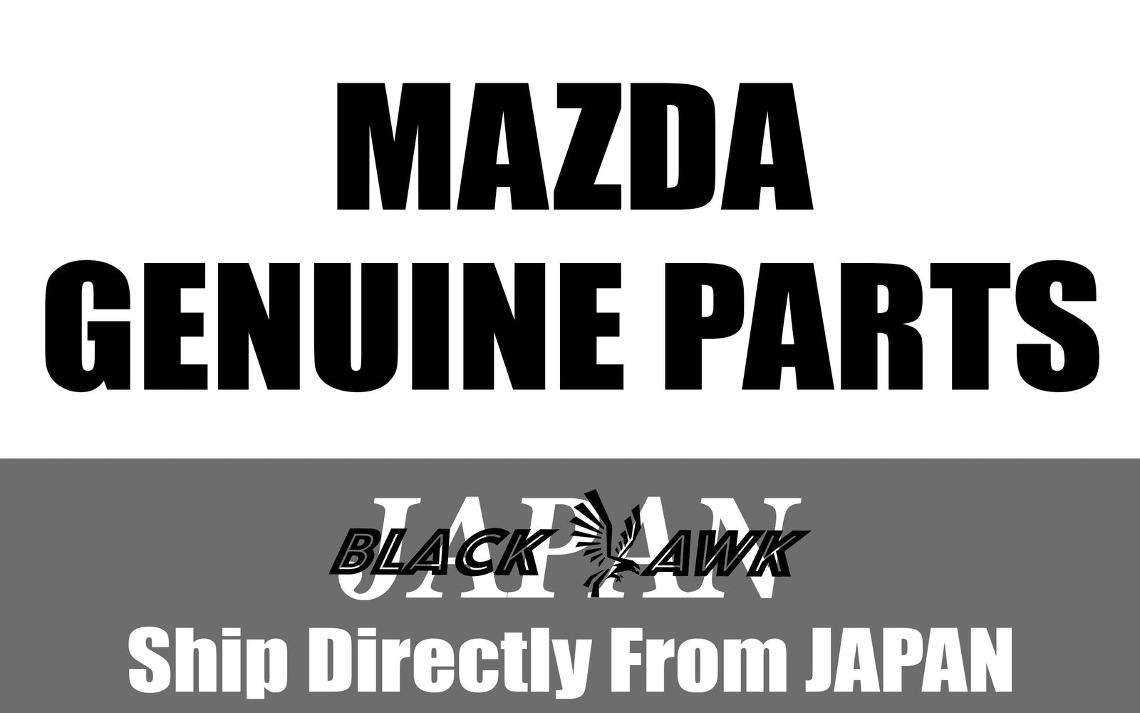 OEM MAZDA E04050601B MOULDING E040-50-601B