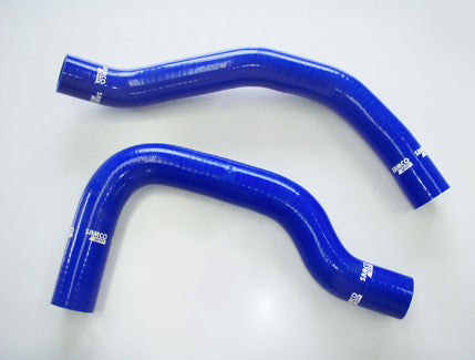SAMCO SPORT COOLANT HOSE KIT BLUE FOR MAZDA COSMO JC3SE 40TCS165-C-BLUE