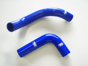 SAMCO SPORT COOLANT HOSE KIT MATTE BLACK FOR MAZDA COSMO JCESE 40TCS166-C-MATTE-BLACK