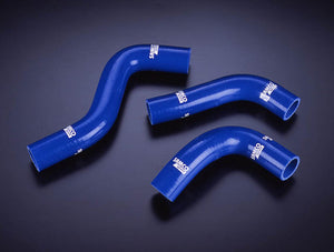 SAMCO SPORT COOLANT HOSE KIT VINTAGE BLACK FOR MAZDA ROADSTER NA6CE 40TCS27-C-VINTAGE-BLACK