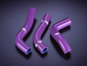 SAMCO SPORT COOLANT HOSE KIT PURPLE FOR MAZDA ROADSTER NA8C 40TCS28-C-PURPLE