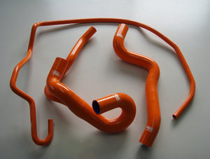 SAMCO SPORT COOLANT HOSE KIT VINTAGE BLACK FOR MAZDA MS - AXELA BK3P 40TCS388-C-VINTAGE-BLACK