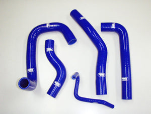 SAMCO SPORT COOLANT HOSE KIT GUN METALLIC FOR MAZDA ROADSTER NC 40TCS590-C-GUN-METALLIC