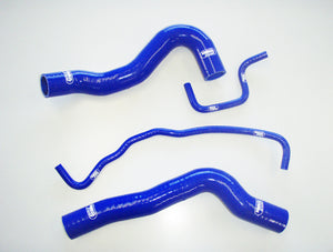 SAMCO SPORT COOLANT HOSE KIT VINTAGE BLACK FOR MAZDA DEMIO DJ5 40TCS617-C-VINTAGE-BLACK