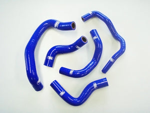 SAMCO SPORT TURBO HOSE KIT VINTAGE BLACK FOR MAZDA DEMIO DJ5 40TCS617-VINTAGE-BLACK