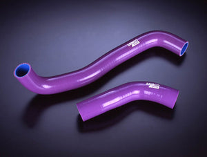 SAMCO SPORT COOLANT HOSE KIT RED FOR MAZDA RX-7 FC3S (LATE) 40TCS64-C-RED