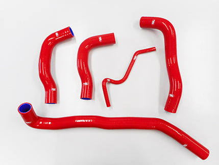 SAMCO SPORT COOLANT HOSE KIT YELLOW FOR MAZDA ROADSTER ND-RF 40TCS676-C-YELLOW