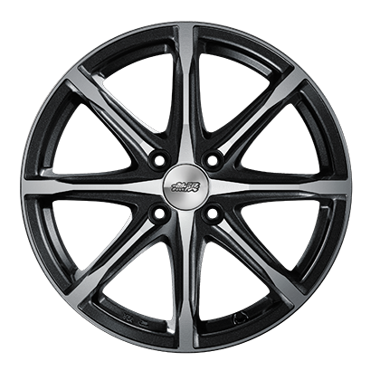 MUGEN Aluminum Wheel MD8  For FIT JAZZ GK3 GK4 GK5 GK6 GP5 GP6 42700-XNA-665E-50