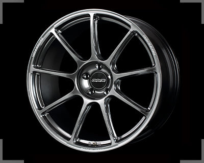 RAYS VOLK RACING GT090 21x11J +30 5x112 Brightening Metal Dark x1