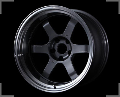 RAYS VOLK RACING TE37V MARK-II LIMITED 18x10J +0 5x120 Gunmetal Rim DC x1
