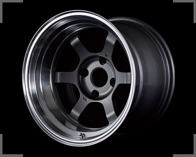 RAYS VOLK RACING TE37V 17x7.5J +30 4x100 Gunmetalic/Rim DC x1