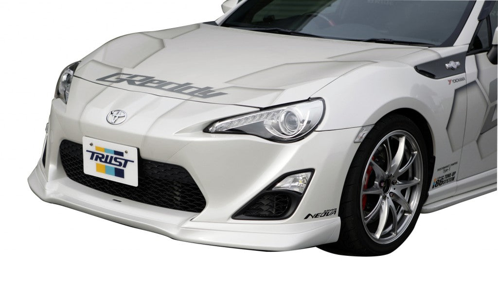 GREDDY FRONT SKIRT (URETAN) FOR TOYOTA 86 ZN6 17010098