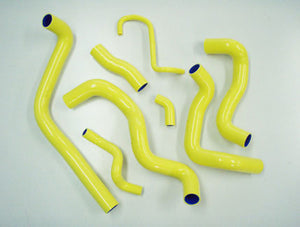 SAMCO SPORT COOLANT HOSE KIT GREEN FOR BMW-MINI NEW MINI R56 COOPER S 1.6 TURBO 40TCS382-C-GREEN