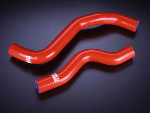 SAMCO SPORT COOLANT HOSE KIT RED FOR MITSUBISHI EVO 6 CP9A 40TCS100-C-RED