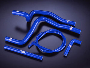 SAMCO SPORT HEATER HOSE KIT VINTAGE BLACK FOR MITSUBISHI EVO 6 CP9A 40TCS100-H-VINTAGE-BLACK