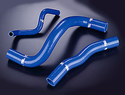 SAMCO SPORT COOLANT HOSE KIT BLUE FOR MITSUBISHI FTO DE3A M T 40TCS160-C-BLUE