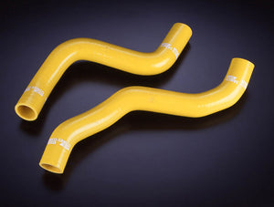 SAMCO SPORT COOLANT HOSE KIT RED FOR MITSUBISHI EVO 7 CT9A (EXCLUDING GTA) 40TCS167-C-RED