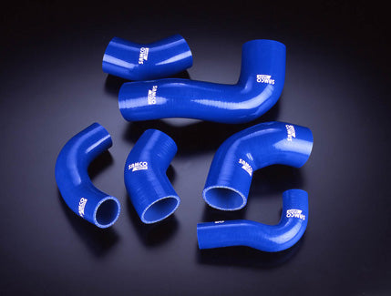 SAMCO SPORT TURBO HOSE KIT VINTAGE BLACK FOR MITSUBISHI EVO 7 CT9A (EXCLUDING GTA) 40TCS167-VINTAGE-BLACK