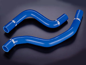 SAMCO SPORT COOLANT HOSE KIT BLACK FOR MITSUBISHI EVO8 CT9A (MR ACCEPTABLE) 40TCS228-C-BLACK