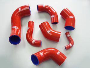 SAMCO SPORT TURBO HOSE KIT MATTE BLACK FOR MITSUBISHI EVO9 CT9A 40TCS299-MATTE-BLACK