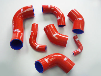 SAMCO SPORT TURBO HOSE KIT GUN METALLIC FOR MITSUBISHI EVO9 CT9A 40TCS299-GUN-METALLIC