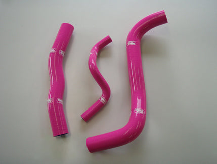 SAMCO SPORT COOLANT HOSE KIT GREEN FOR MITSUBISHI FTO DE3A A T 40TCS318-C-GREEN