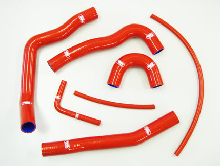 SAMCO SPORT COOLANT HOSE KIT GREEN FOR MITSUBISHI EVO 10 CZ4A 40TCS383-C-GREEN