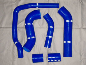 SAMCO SPORT TURBO HOSE KIT ORANGE FOR MITSUBISHI EVO 10 CZ4A 40TCS383-ORANGE