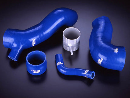 SAMCO SPORT INDUCTION HOSE KIT BLUE FOR MITSUBISHI EVO 5 6 CP9A 40TCS57-IND-BLUE
