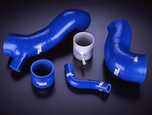 SAMCO SPORT INDUCTION HOSE KIT BLUE FOR MITSUBISHI EVO 5 6 CP9A 40TCS57-IND-BLUE